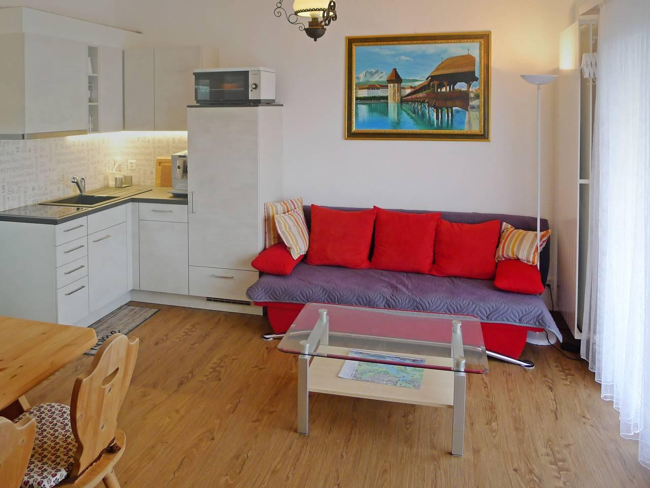 Vakantieappartement in Emmetten, Zwitserland voor 2 personen foto 3