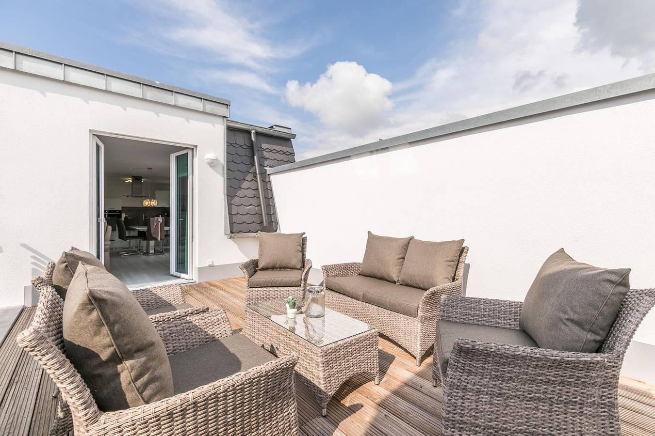 Vakantieappartement met 2 slaapkamers en terras in Hafen Büsum, Büsum, Duitsland voor 5 personen foto 23