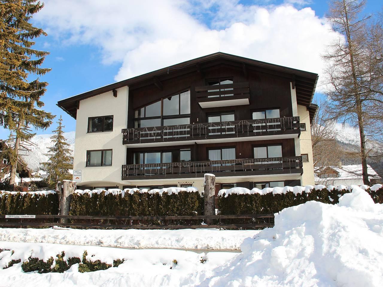 Vakantieappartement met sauna en binnenzwembad in Seefeld in Tirol, Innsbruck Land, Oostenrijk voor 5 personen foto 21