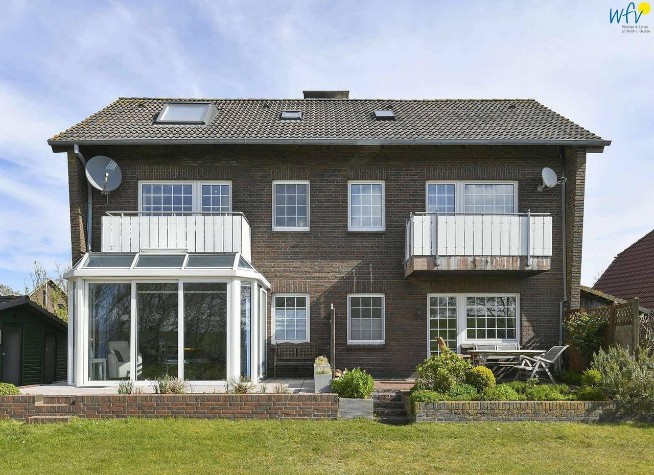 Vakantieappartement met 45 m², 1 slaapkamer en balkon in Wangerooge, Duitsland voor 2 personen foto 22