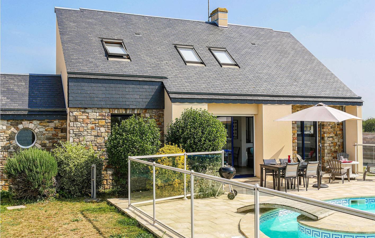 Vakantiehuis in Manche, Frankrijk voor 8 personen foto 2