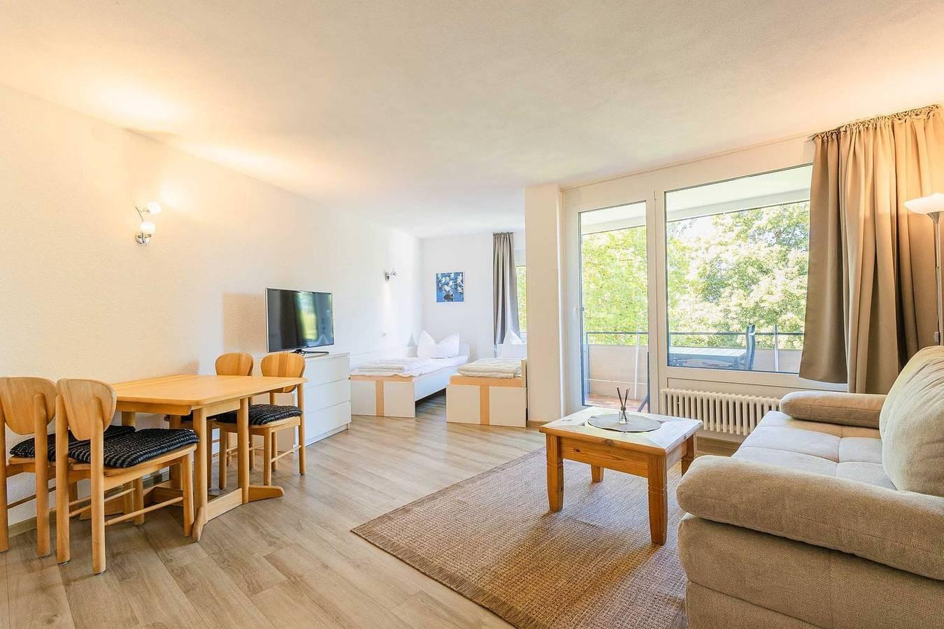 Vakantieappartement in Bodensee, Duitsland voor 3 personen
