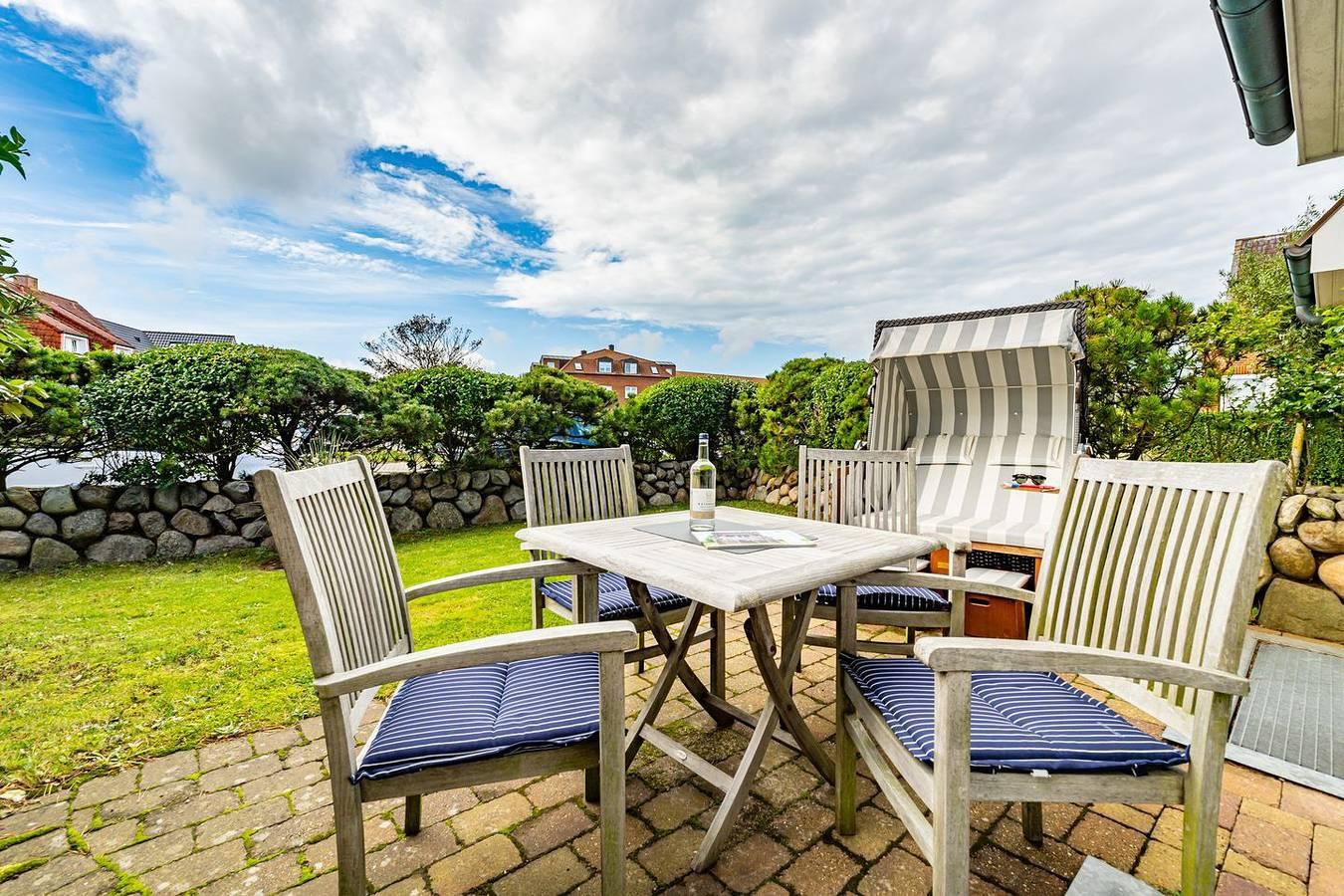 Vakantieappartement met terras in Westerland, Sylt (Gemeinde), Duitsland voor 4 personen foto 22