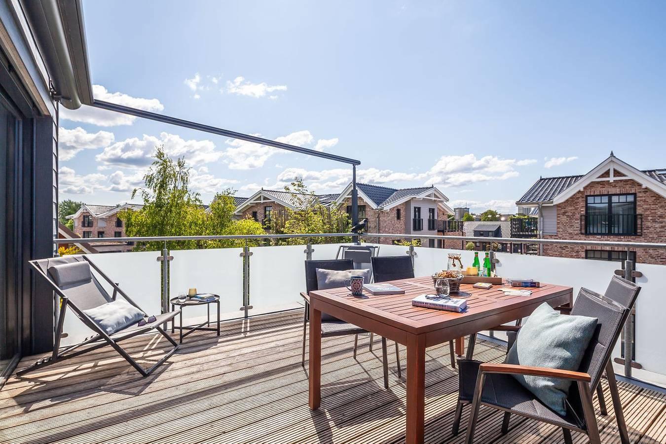 Vakantieappartement in Büsum vanaf 156€ per nacht