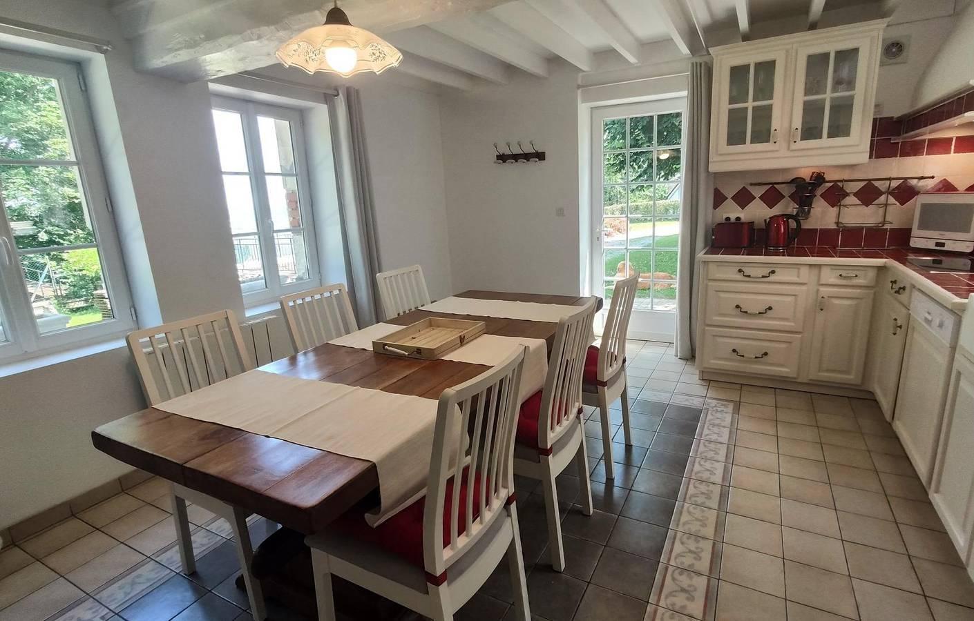 Vakantiehuis in Eure, Frankrijk voor 6 personen foto 7