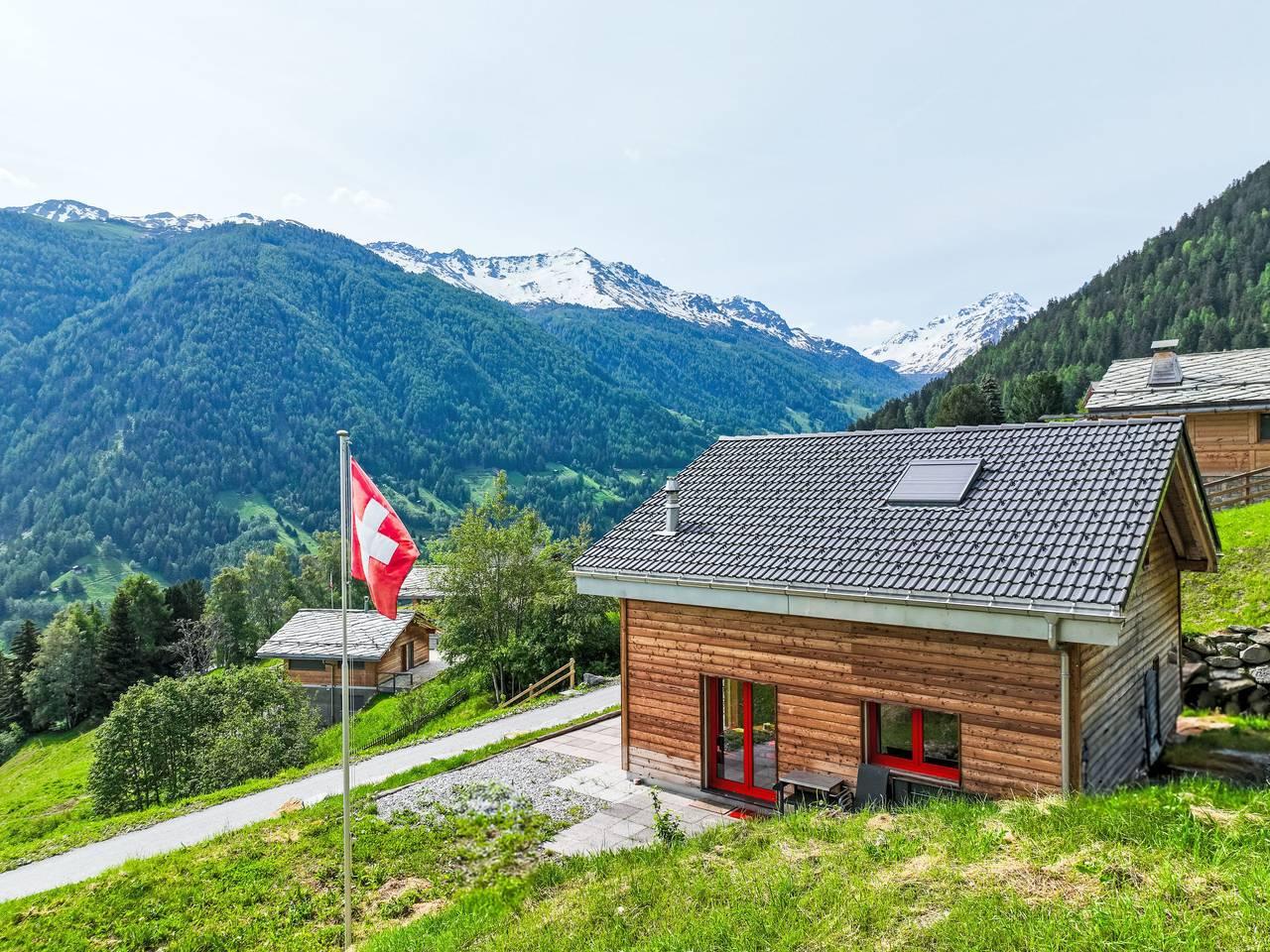 Vakantiehuis in Nendaz, Zwitserland voor 4 personen