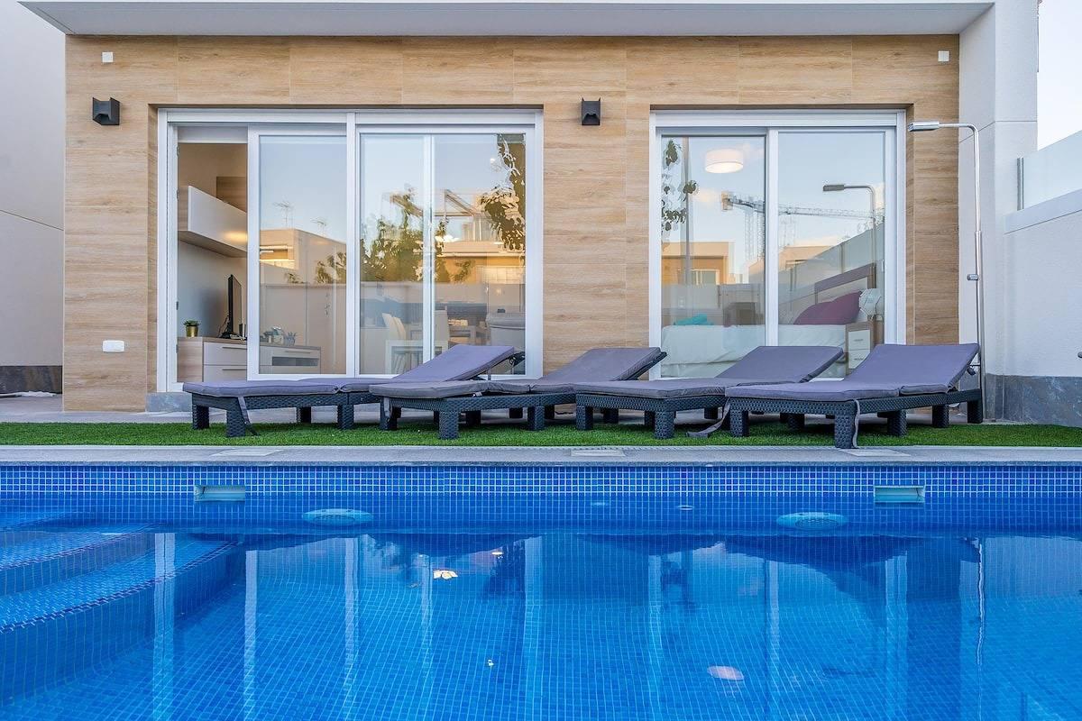 Villa Sueño in San Pedro del Pinatar, Costa Cálida, Spanje voor 8 personen foto 22