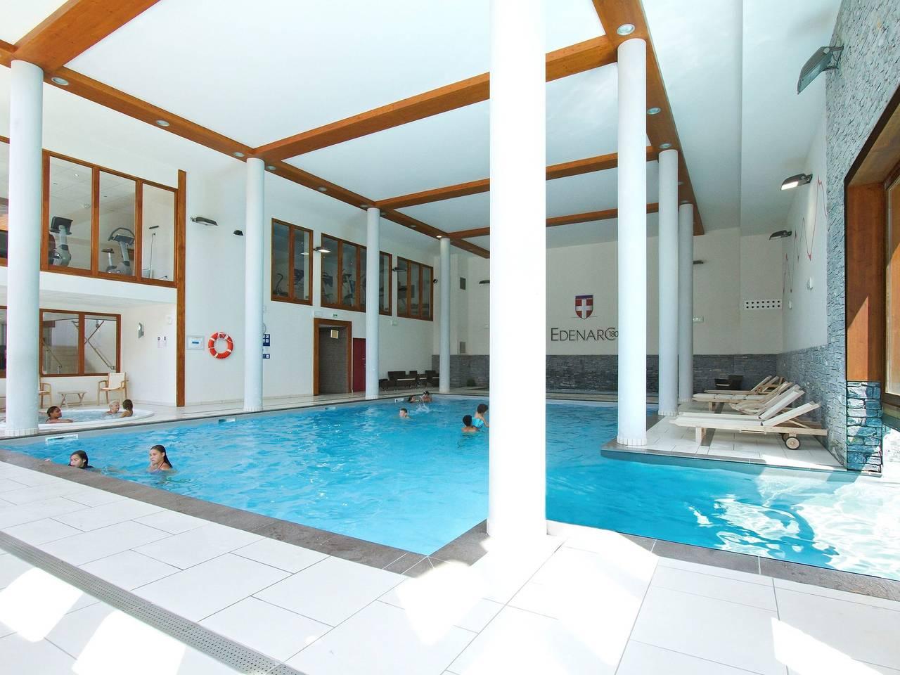 Alpine Suite op de Piste in Arc 1800, Bourg-Saint-Maurice, Frankrijk voor 6 personen foto 24