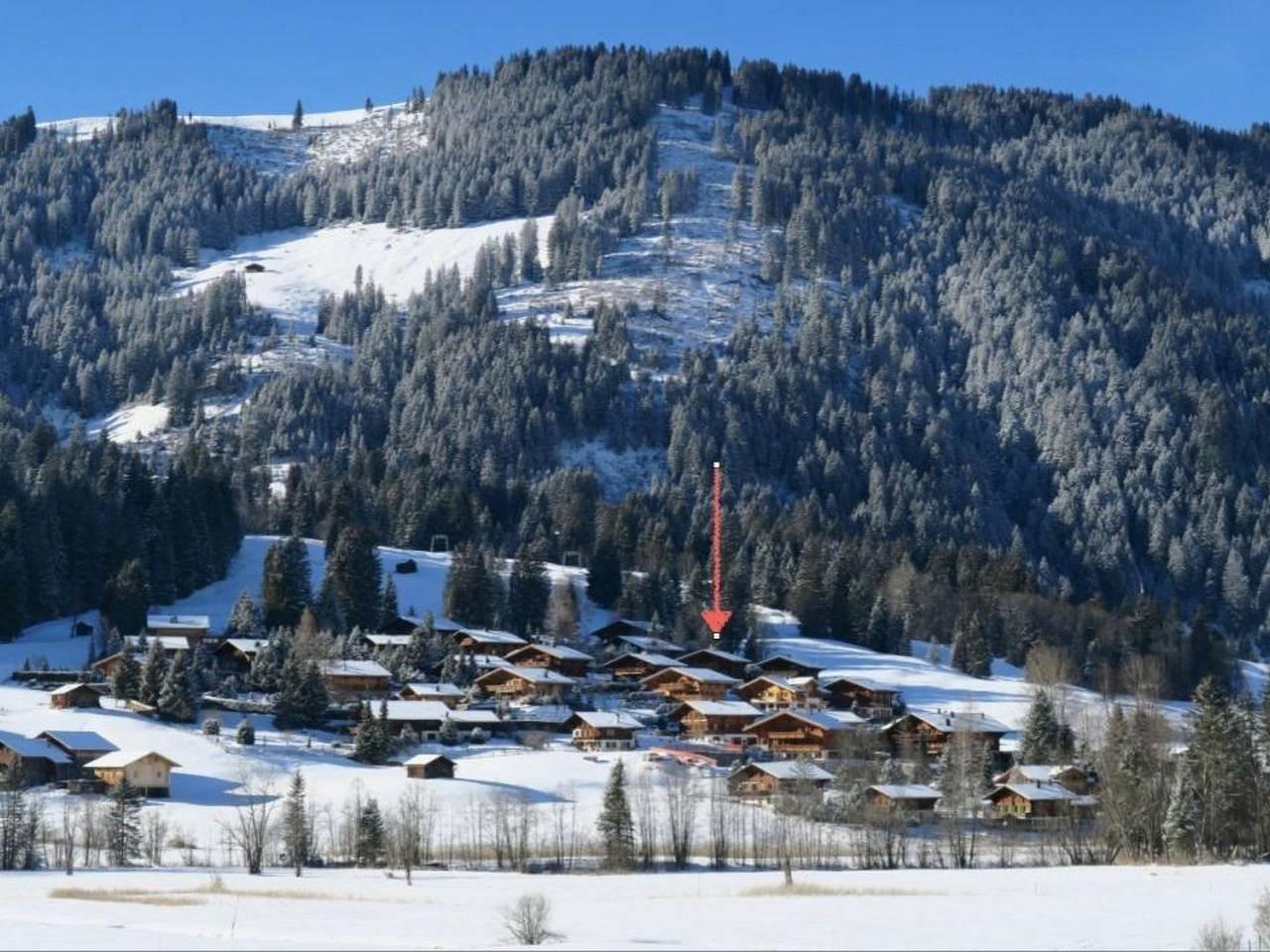 Vakantieappartement in Lauenen, Zwitserland voor 4 personen foto 11