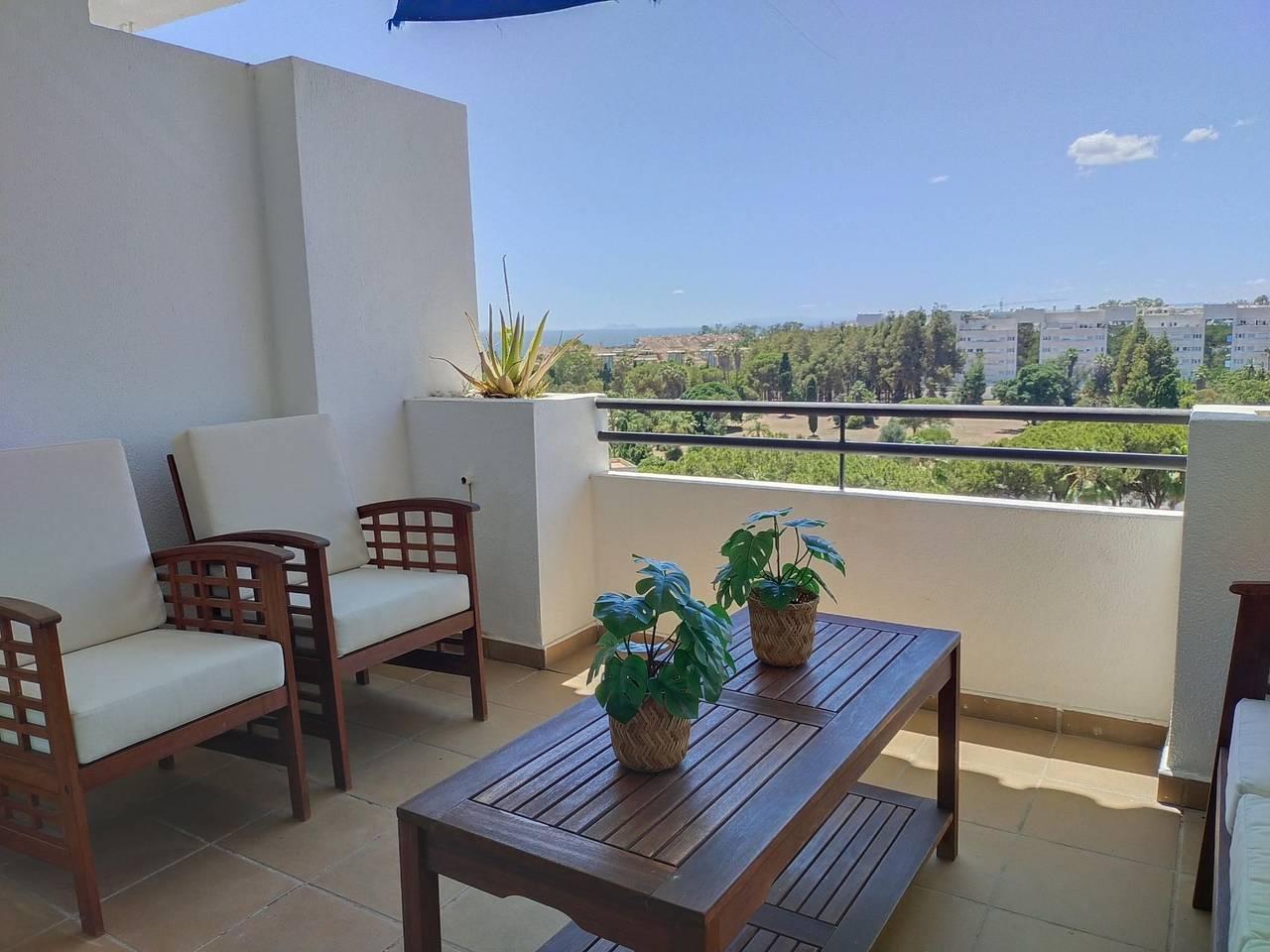 Vakantieappartement in Marbella, Spanje voor 2 personen foto 2