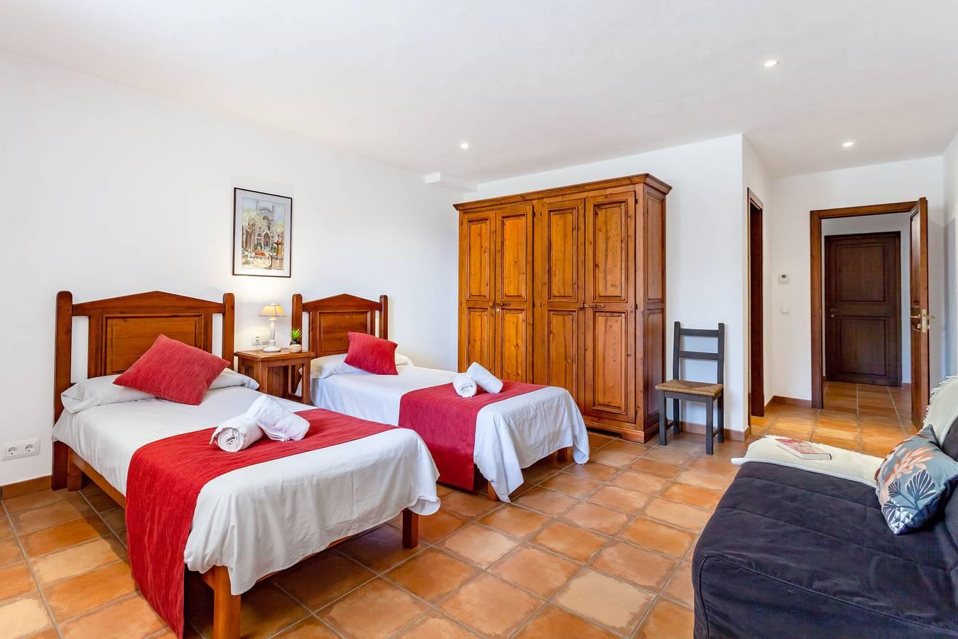 Bassa Seca in Santanyí, Kust van Mallorca, Spanje voor 10 personen foto 24