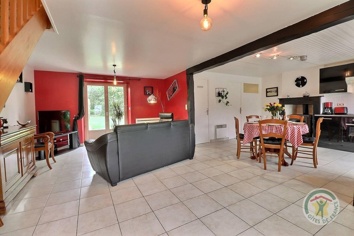Vakantiehuis in Saint-Broladre, Frankrijk voor 5 personen foto 8