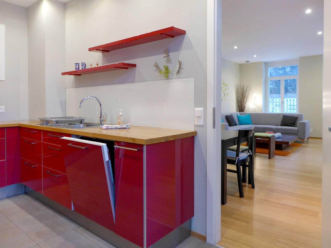 Vakantieappartement in Interlaken, Zwitserland voor 4 personen foto 8