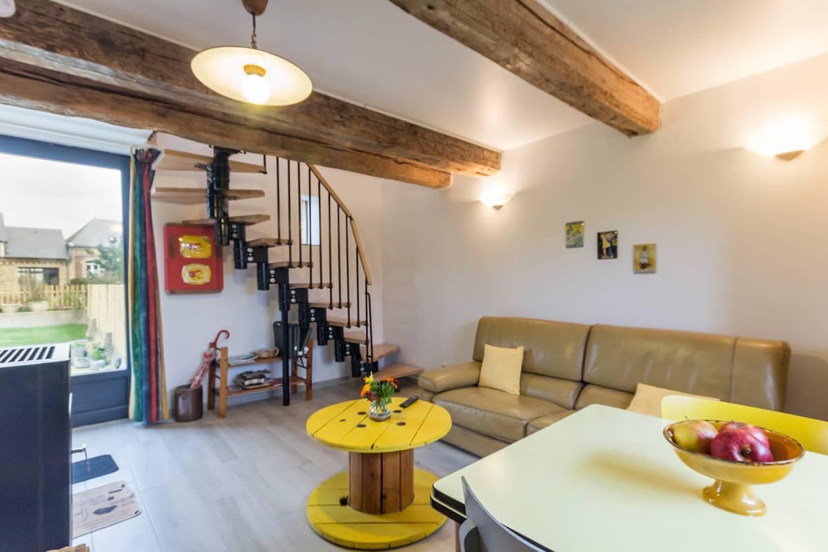 Vakantiehuis in Seine-Maritime, Frankrijk voor 4 personen foto 2