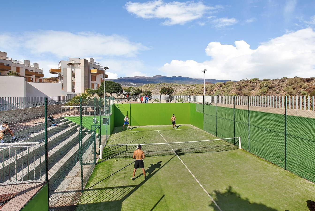 Appartement Edificio Los Martines met zeezicht, zwembad & in Los Martínez, Granadilla de Abona, Spanje voor 3 personen foto 23