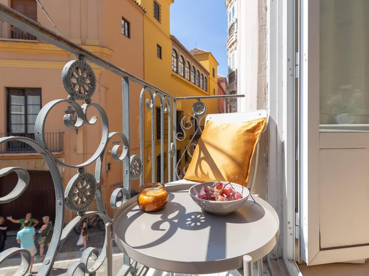 Vakantieappartement met balkon in Malaga Centro Historico, Malaga, Spanje voor 5 personen foto 22