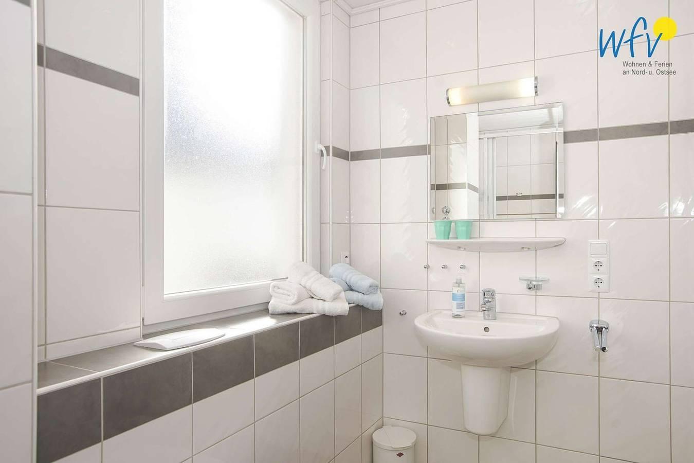 Vakantieappartement met 1 slaapkamer in Borkum, Duitsland voor 5 personen foto 24
