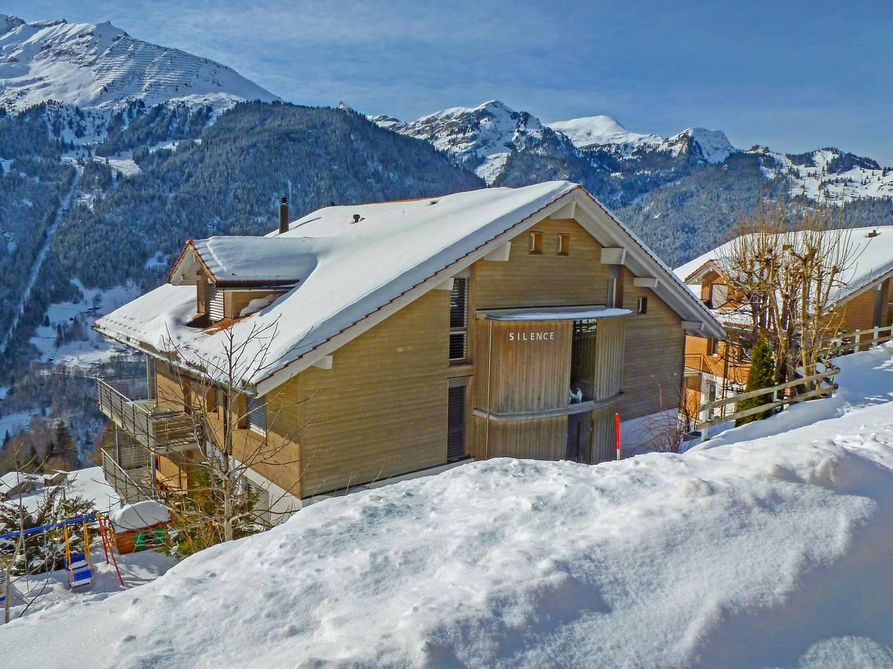 Vakantieappartement met speeltuin in Wengen, Lauterbrunnen, Zwitserland voor 2 personen foto 22