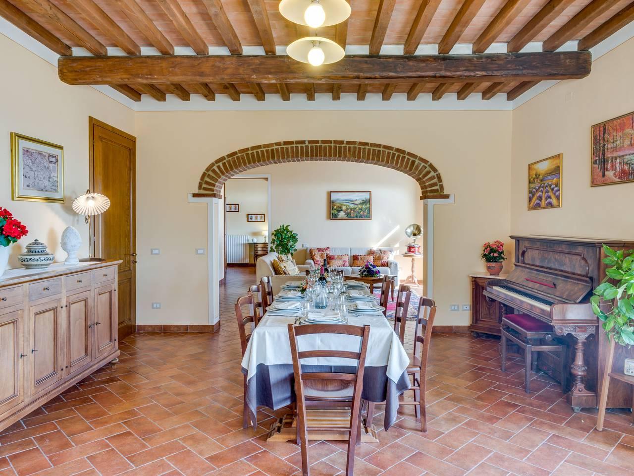 Vakantiehuis in Val di Chiana, Italië voor 15 personen foto 13