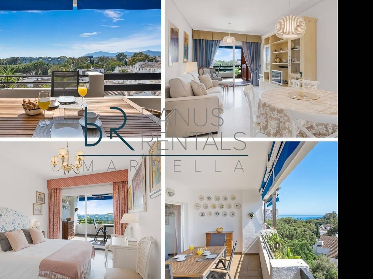 Vakantieappartement in Marbella vanaf 96€ per nacht