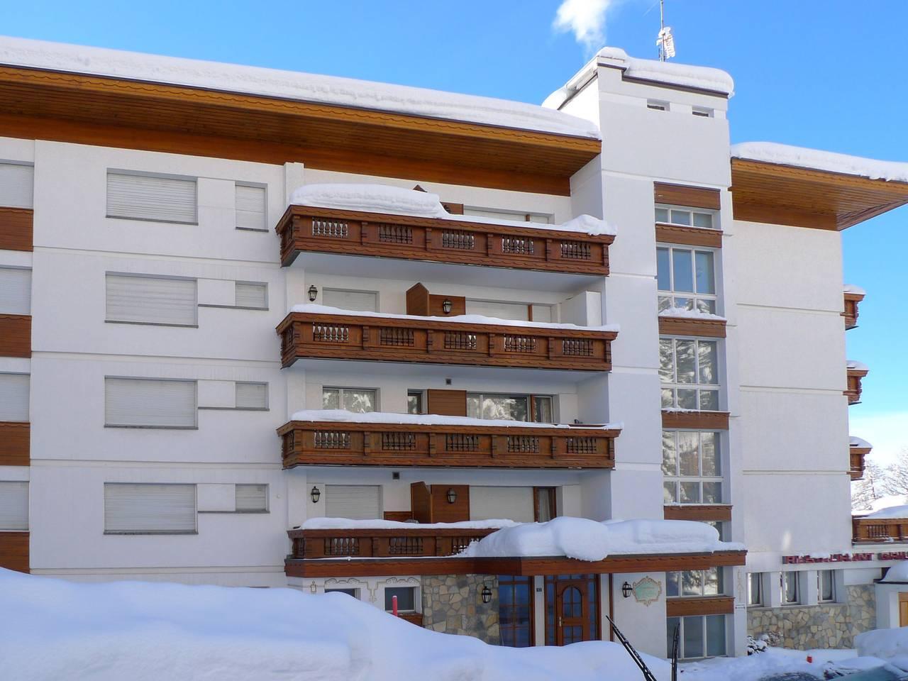 Vakantieappartement met sauna en zwembad in Crans-Montana, Zwitserland voor 4 personen foto 21