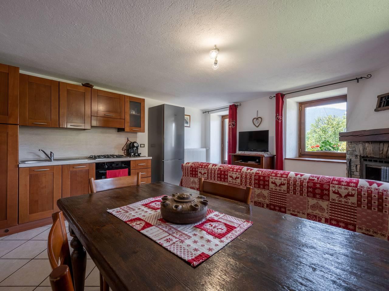 Vakantieappartement in Walliser Alpen, Italië voor 5 personen foto 8