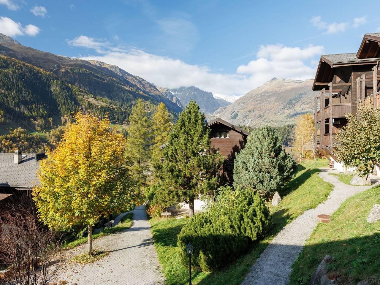 Vakantieappartement in Goms, Zwitserland voor 6 personen