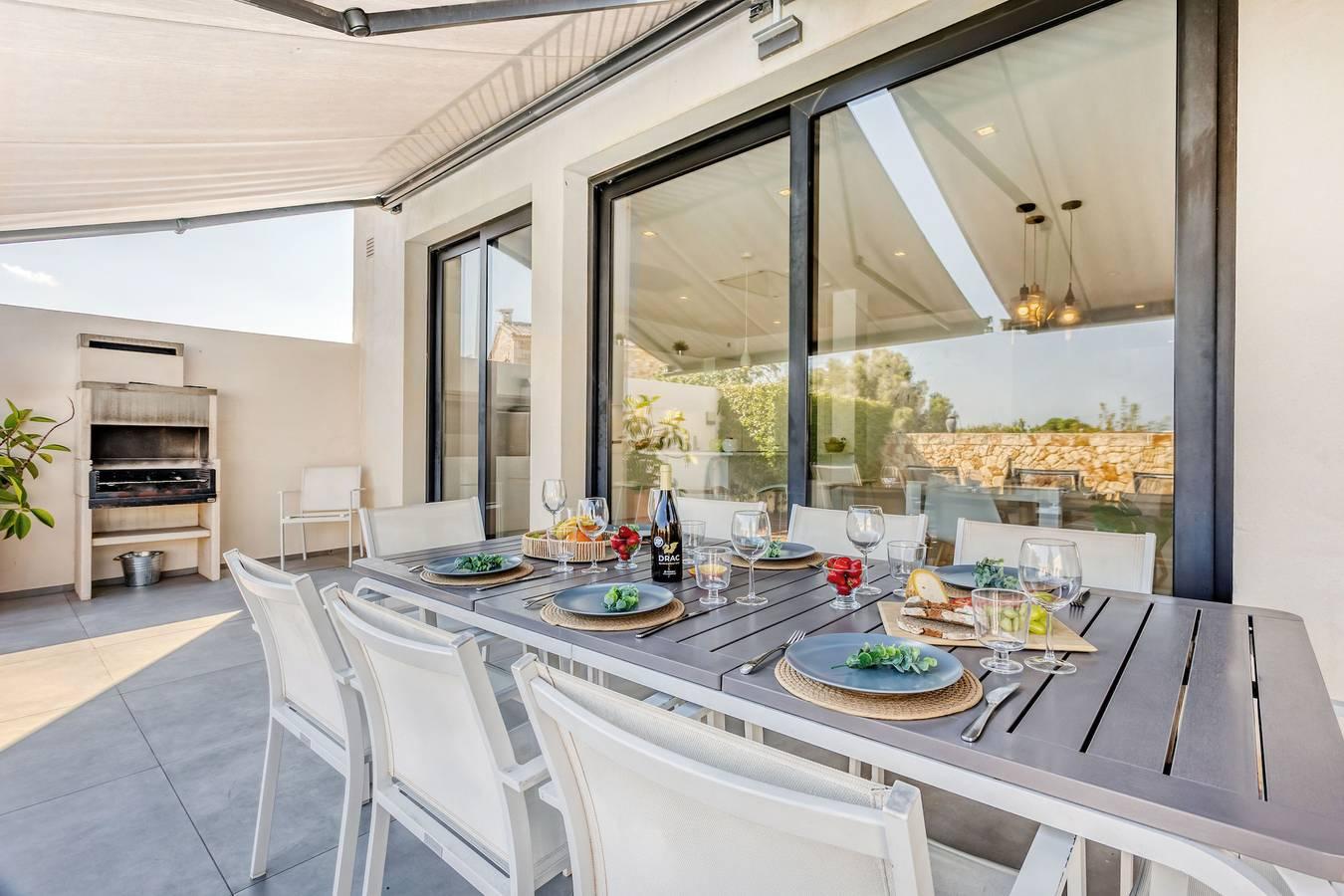 Casa Reiet in Santanyí, Zuid-Mallorca, Spanje voor 10 personen foto 19