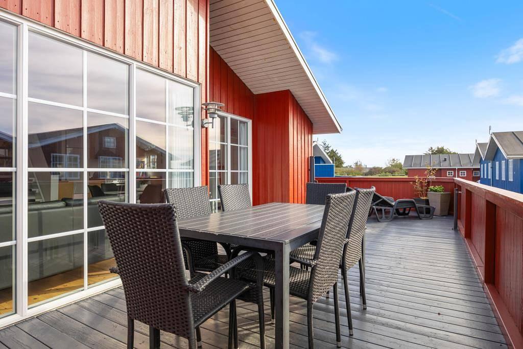 Villa met balkon/terras in Nørre Lyngvig, Hvide Sande, Denemarken voor 6 personen foto 23