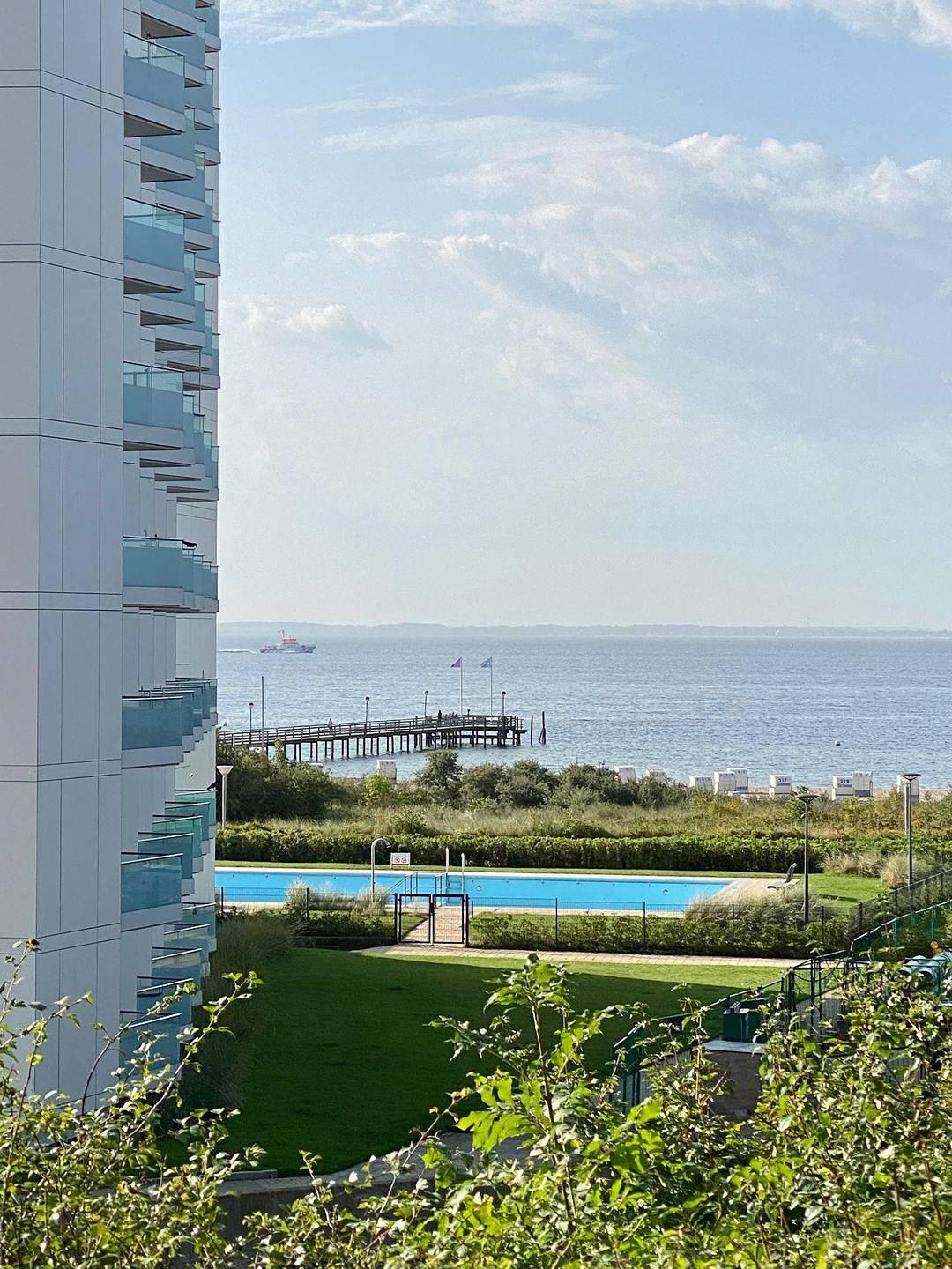 Vakantieappartement met 1 slaapkamer en balkon in Pelzerhaken Strand, Südstrand Pelzerhaken, Duitsland voor 4 personen foto 24
