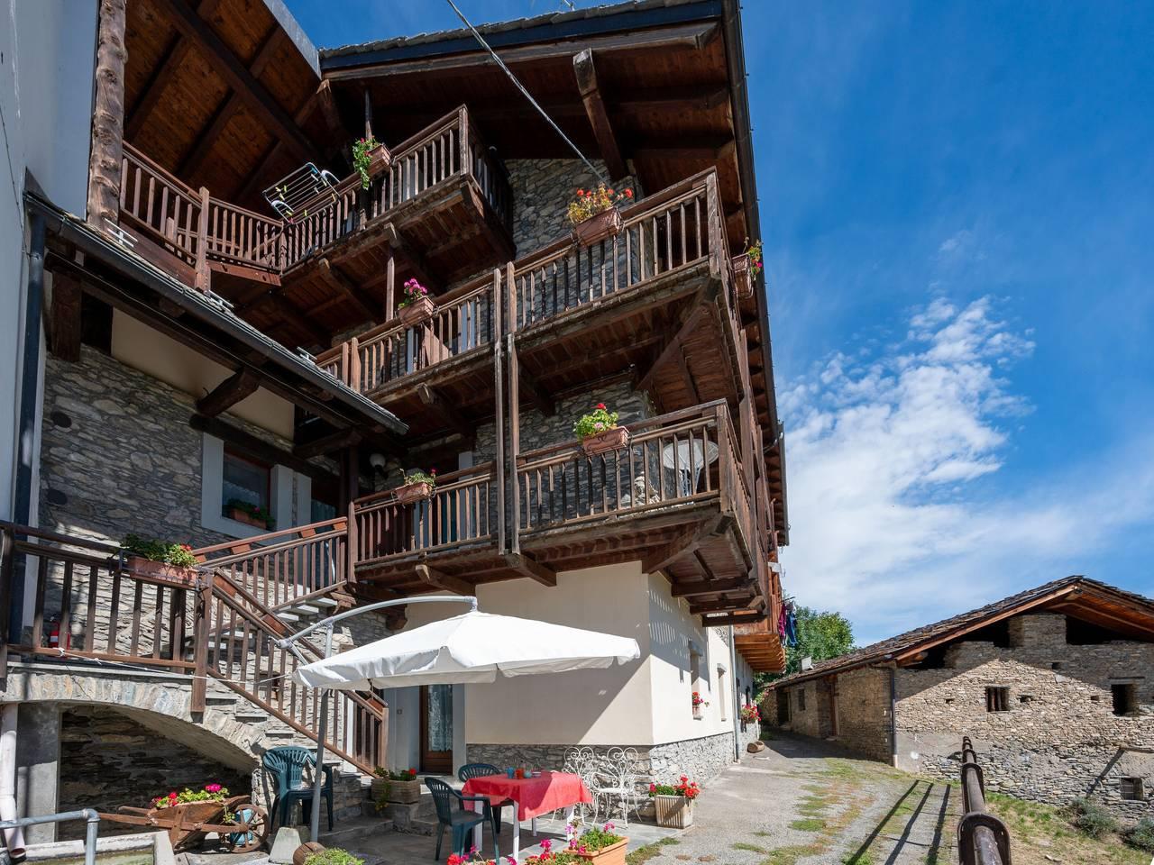 Vakantieappartement in Walliser Alpen, Italië voor 4 personen foto 6