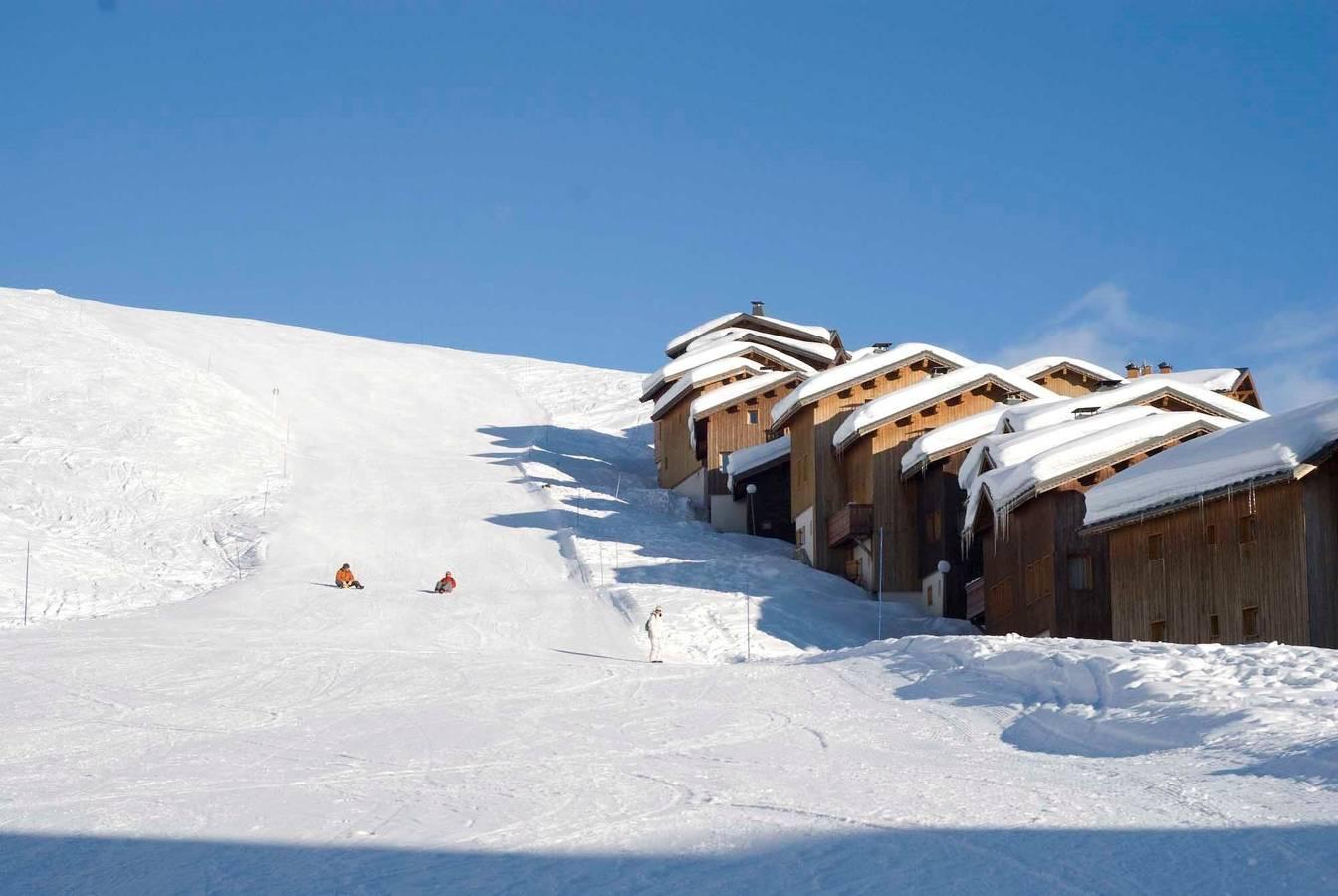 Chalet met balkon in La Plagne, La Plagne-Tarentaise, Frankrijk voor 9 personen foto 21