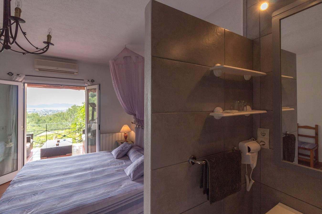 Casa Capricho in Sant Josep de sa Talaia, Zuid Ibiza, Spanje voor 10 personen foto 22