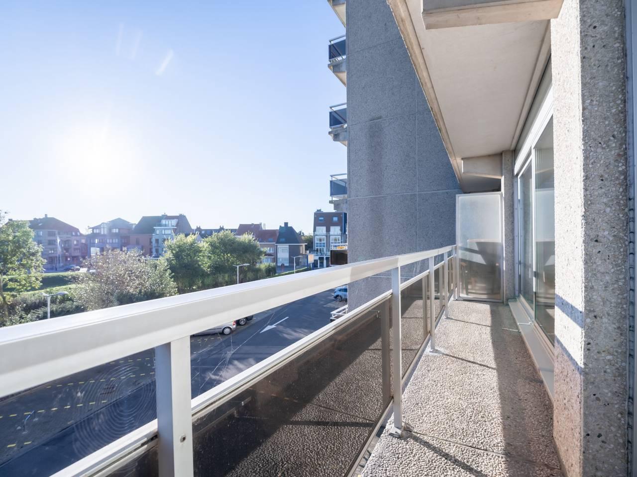 Vakantieappartement met 1 slaapkamer en balkon in Bredene, Belgische Kust, België voor 4 personen foto 19