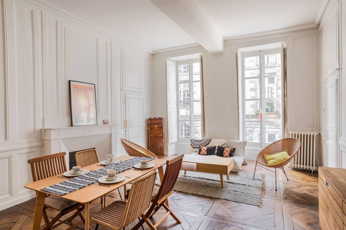 Vakantieappartement in Rennes, Frankrijk voor 4 personen foto 7