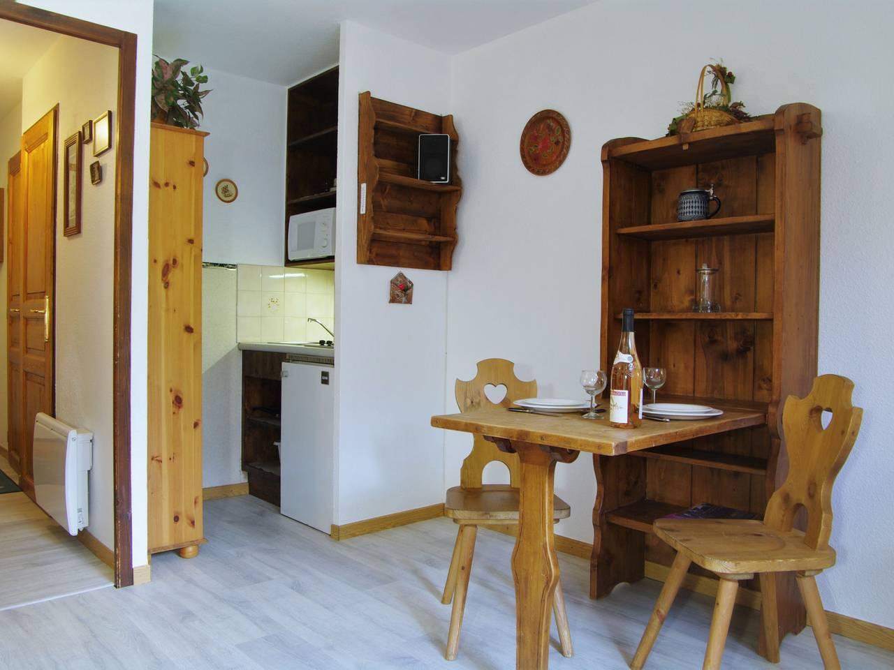 Vakantieappartement in Rhône-Alpes, Frankrijk voor 3 personen foto 3