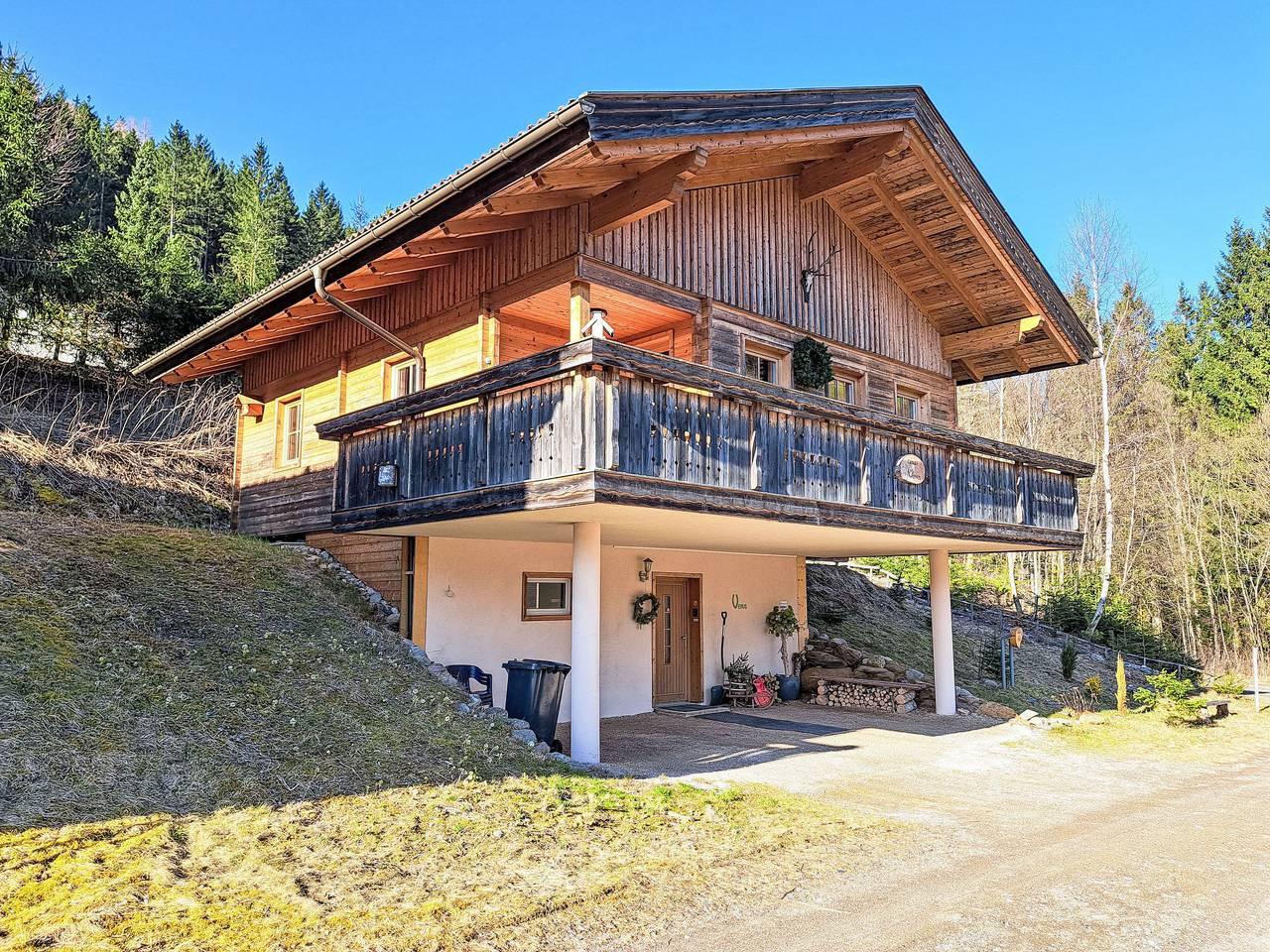 Vakantiehuis in Oberkärnten, Oostenrijk voor 6 personen