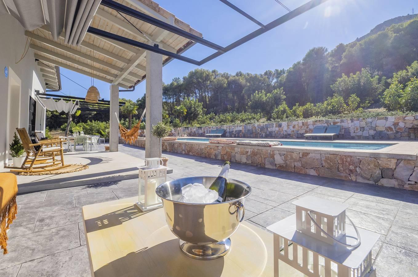 Cubo's Villa Loft El Parador de la Sierra in Alhaurín el Grande, Costa del Sol, Spanje voor 8 personen foto 22