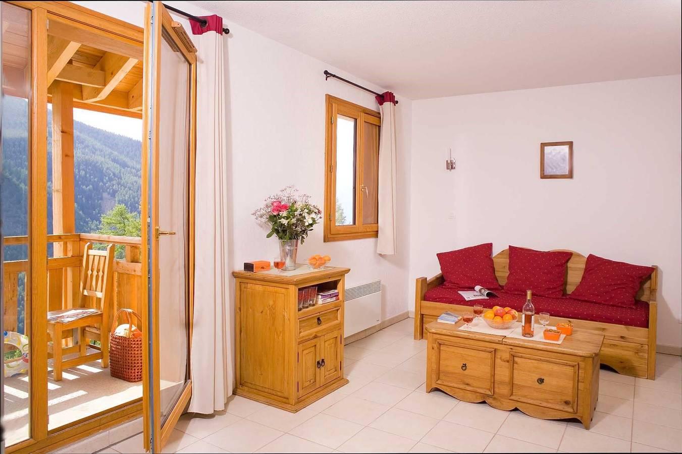 Vakantieappartement in Les Orres, Frankrijk voor 4 personen foto 2