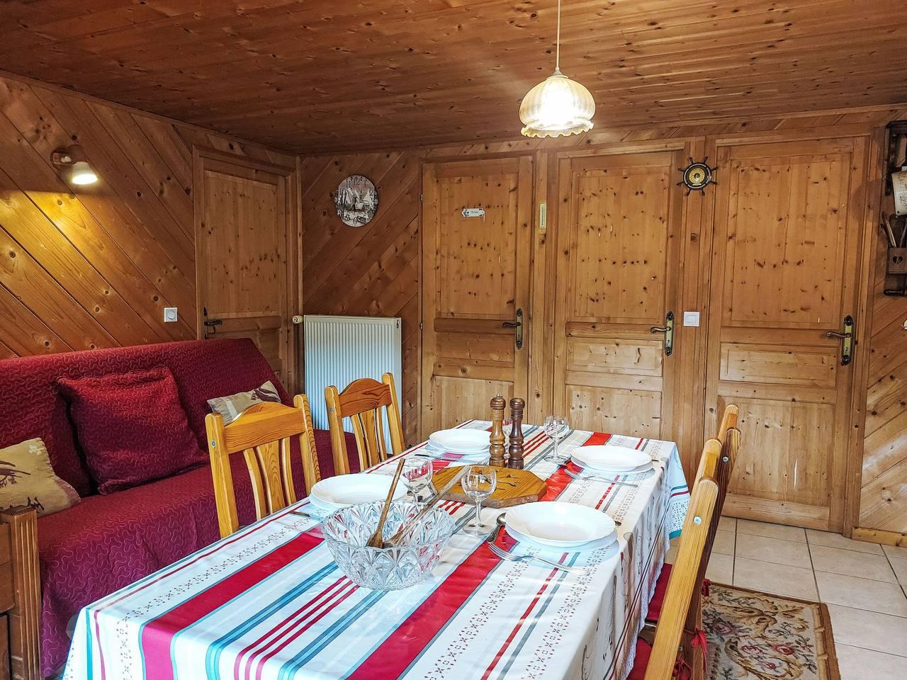 Vakantieappartement in Saint-Gervais-les-Bains, Pays du Mont-Blanc, Frankrijk voor 4 personen foto 10