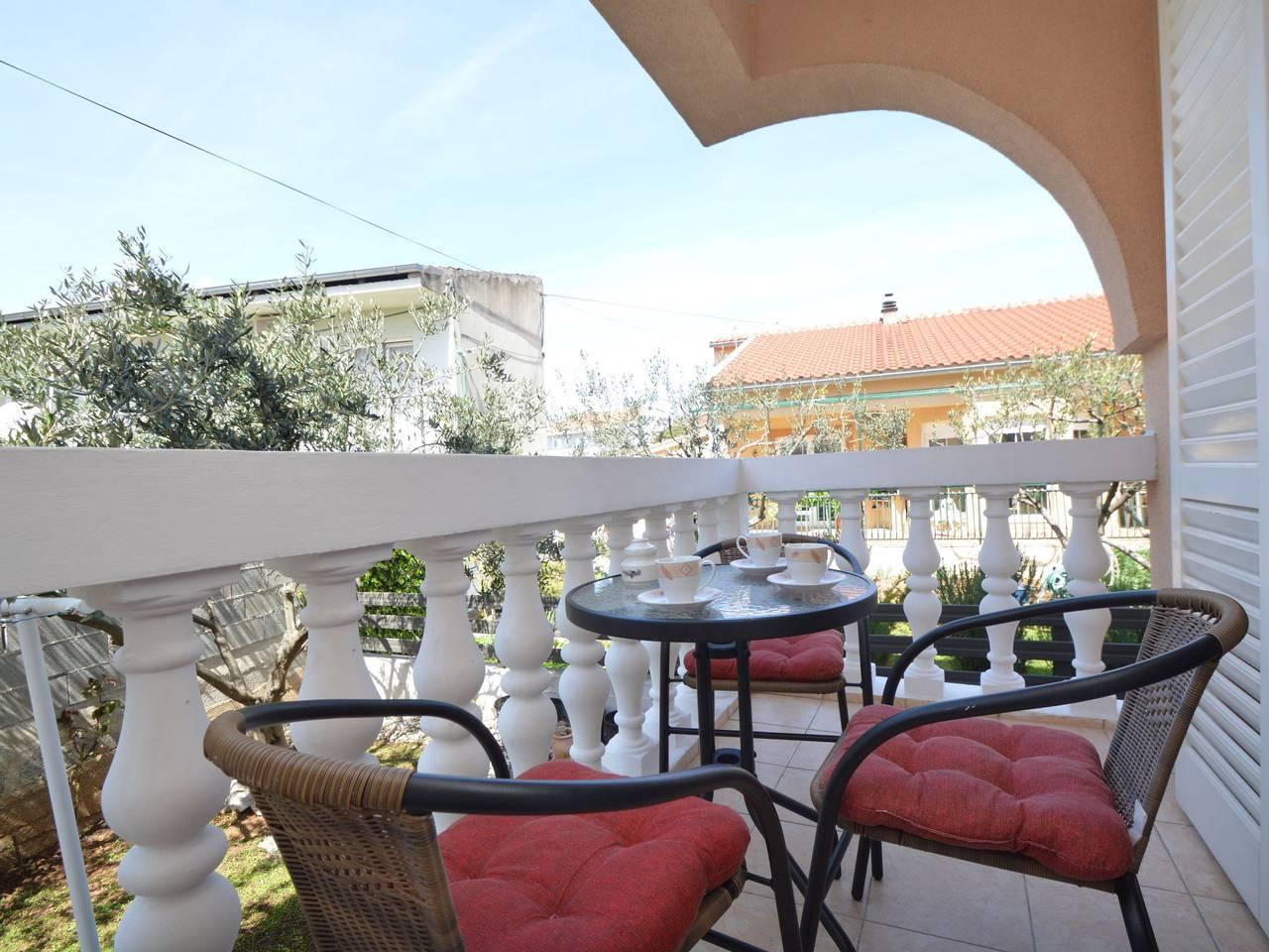 Vakantieappartement in Vodice, Kroatië voor 2 personen foto 4