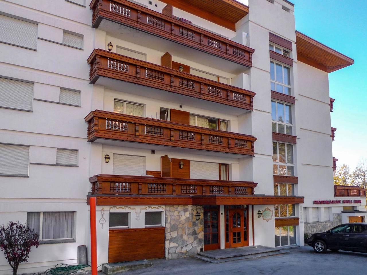 Vakantieappartement met sauna en zwembad in Crans-Montana, Zwitserland voor 4 personen foto 19