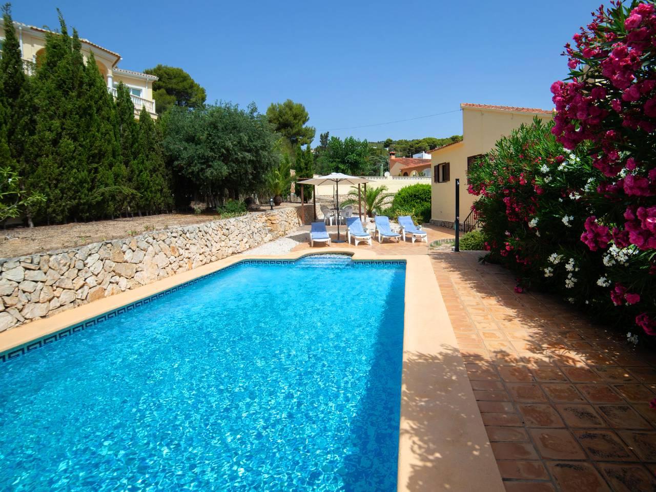 Marianne in Benissa, Costa Blanca, Spanje voor 4 personen foto 15