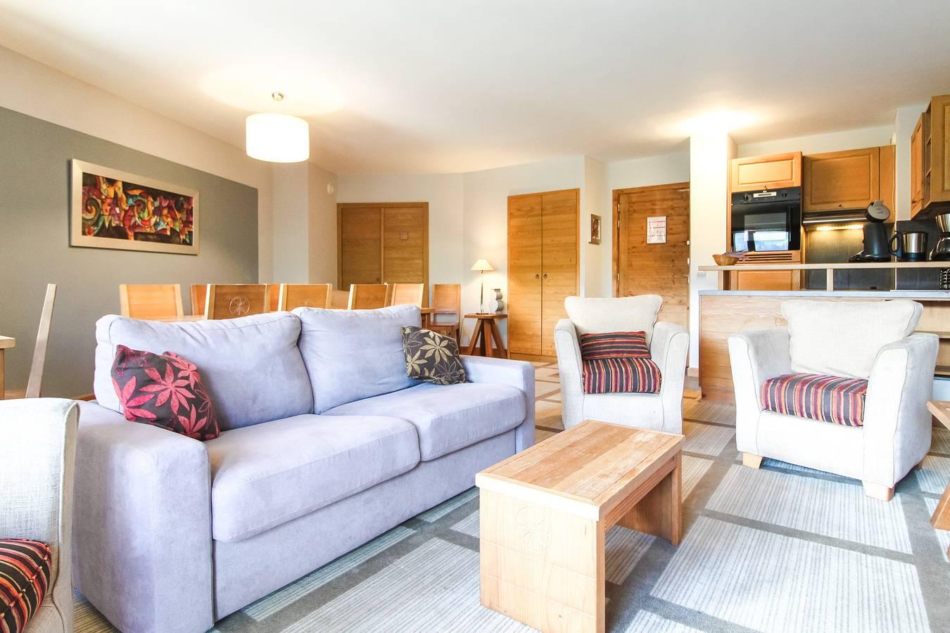 Vakantieappartement in Rhône-Alpes, Frankrijk voor 8 personen foto 4