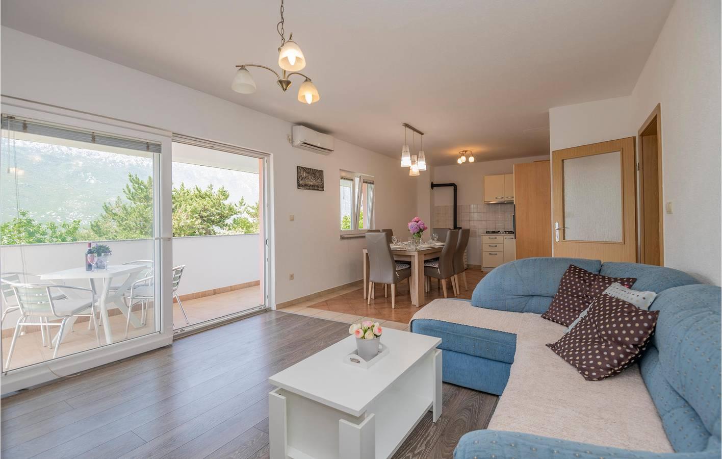 Vakantieappartement in Zagvozd, Kroatië voor 5 personen foto 9