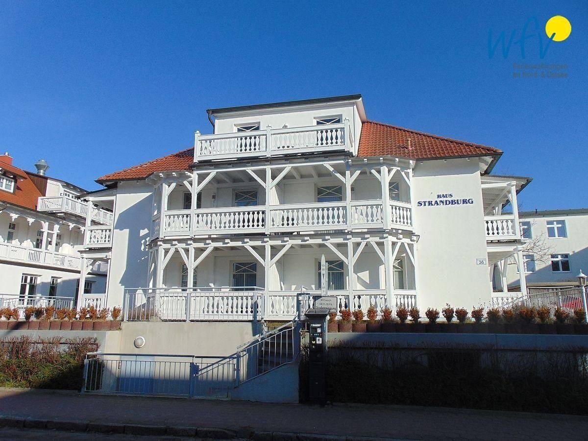 Vakantieappartement met sauna en hond toegestaan in Ostseebad Binz, Binz, Duitsland voor 3 personen foto 22
