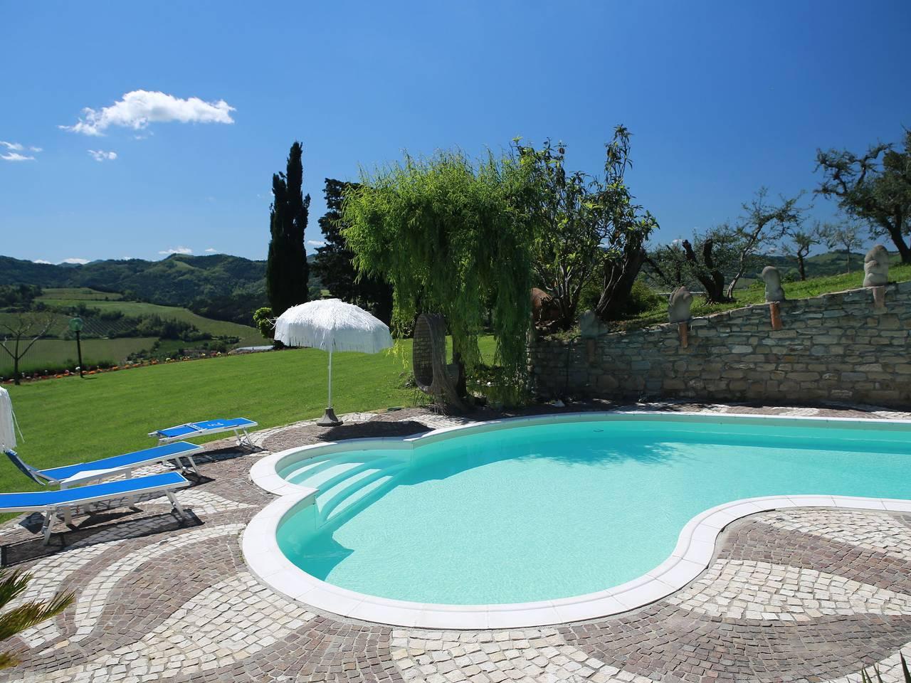 Vakantieappartement in Modigliana, Italië voor 4 personen foto 9
