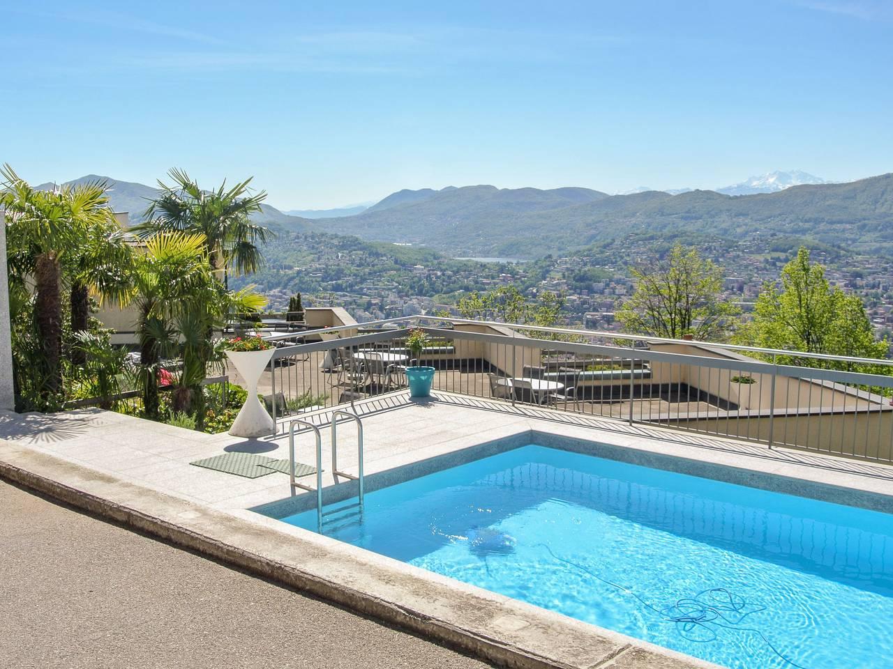 Vakantieappartement in Lugano, Zwitserland voor 2 personen foto 4