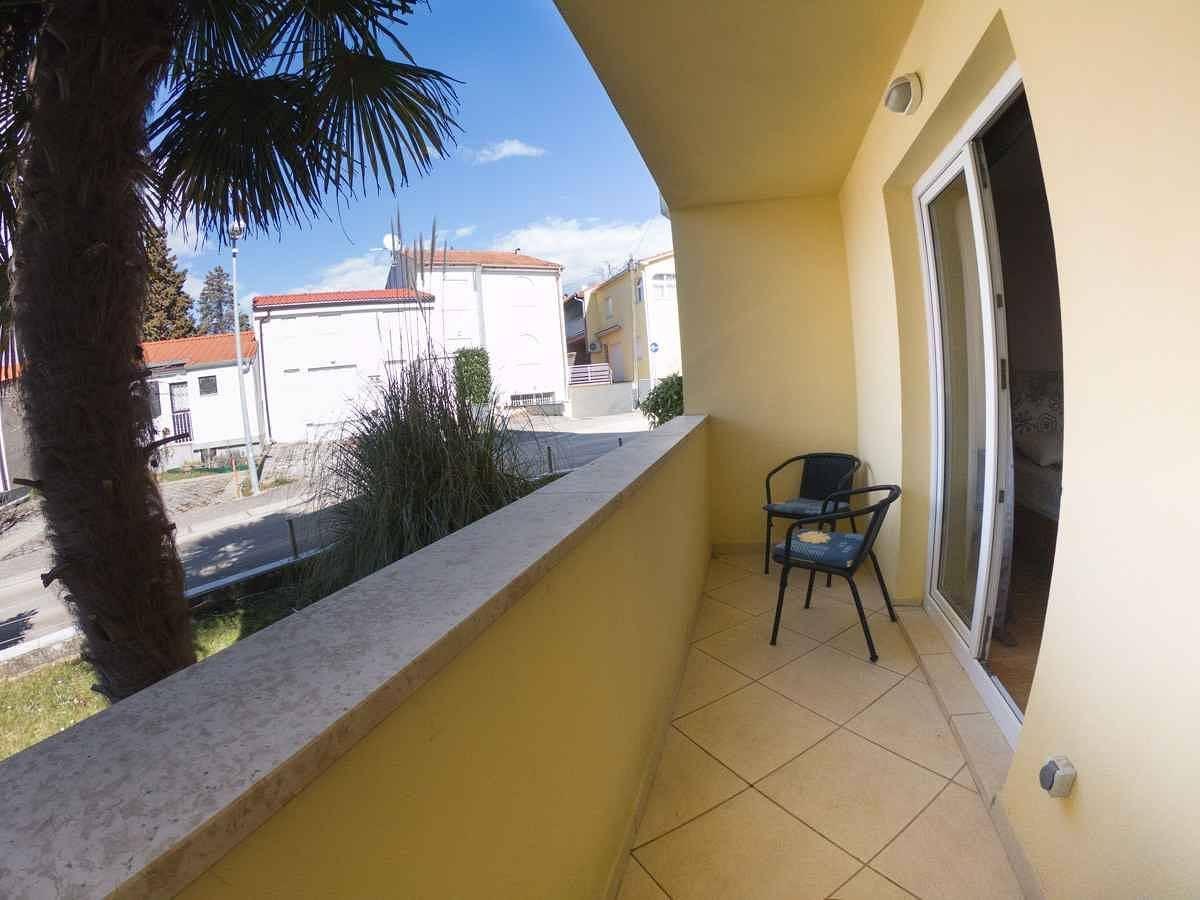 Vakantiewoning met airco en 45 m², 1 slaapkamer en sauna in Njivice, Krk, Kroatië voor 4 personen foto 20