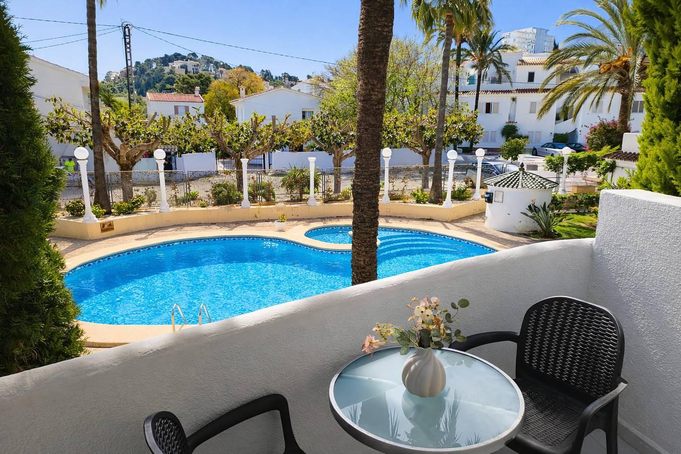 Vakantieappartement in Dénia, Spanje voor 4 personen